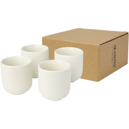 Seasons 113317 - Chávena de café expresso de 4 peças de 90 ml "Male" 