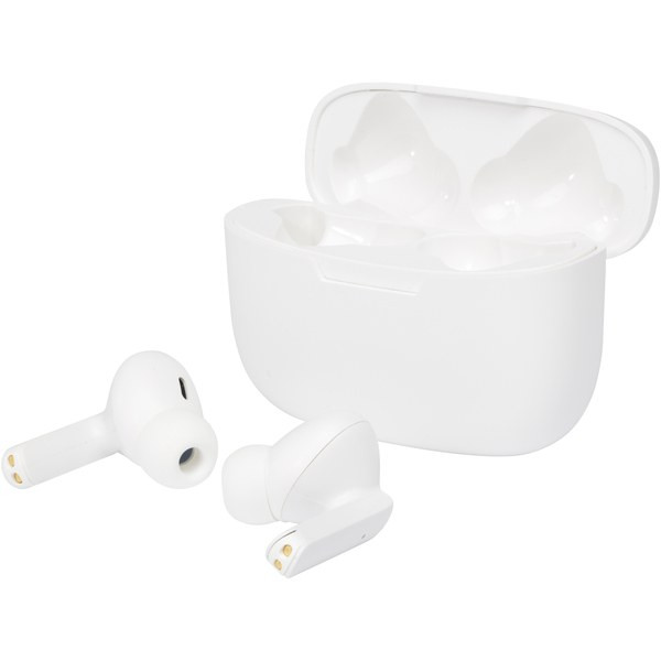 Essos 2.0 True Wireless automatisch koppelende oordopjes met houder - EgotierPro 124290