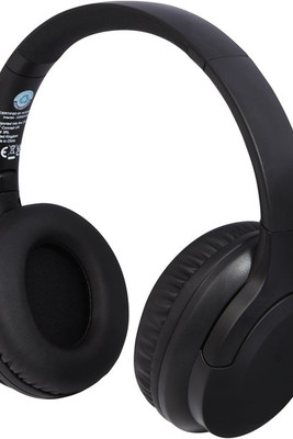 Loop recycled plastic Bluetooth® headphones - EgotierPro 124296