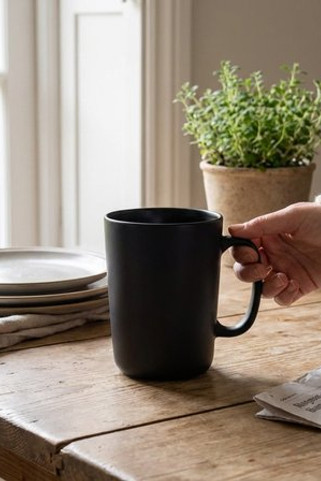 Perk 480 ml ceramic mug - EgotierPro 100728