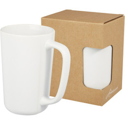 EgotierPro 100728 - Caneca de cerâmica de 480 ml "Perk"