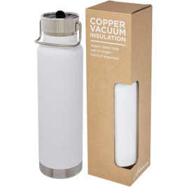 EgotierPro 100732 - Thor 750 ml koperen vacuümgeïsoleerde drinkfles