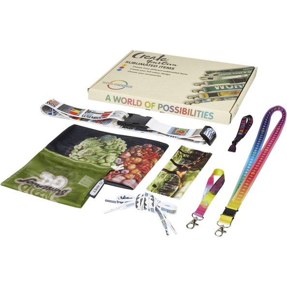 EgotierPro 1PW002 - Sublimation sample kit 