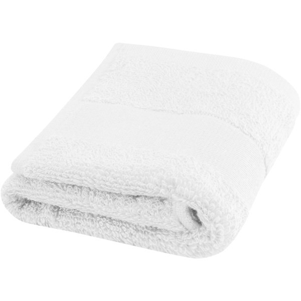 Sophia 450 g/m² cotton towel 30x50 cm - EgotierPro 117000