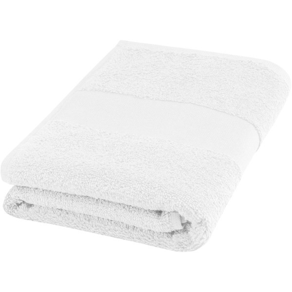 Charlotte 450 g/m² cotton towel 50x100 cm - EgotierPro 117001