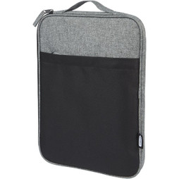 EgotierPro 120654 - Reclaim GRS gerecyclede tweekleurige 14" laptophoes 2,5 L