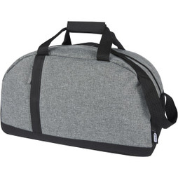 EgotierPro 120656 - Duurzame Twee-Tonige Sporttas van Gerecycled Materiaal