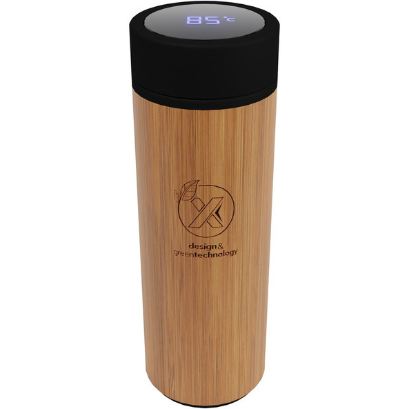 SCX.design 2PX056 - SCX.design D11 500 ml Smart-flaske i bambus