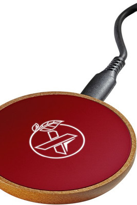 SCX.design 2PX051 - W13 10W wooden wireless charging station