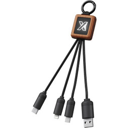 SCX.design 2PX044 - SCX.design C19 wooden easy to use cable