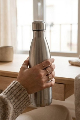 Vakuově izolovaná láhev z nerezové oceli Cove o objemu 750 ml - EgotierPro 100693