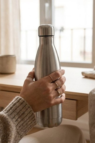 Cove 750 ml vacuum insulated stainless steel bottle - EgotierPro 100693