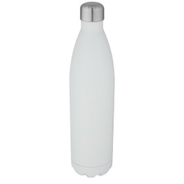 EgotierPro 100694 - Bouteille Isotherme Acier Inoxydable 1L Design Iconique