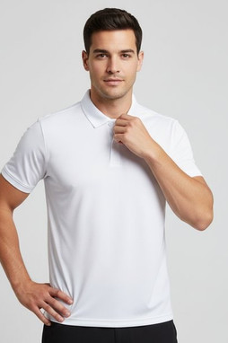 Elevate Essentials 39094 - Deimos short sleeve mens cool fit polo