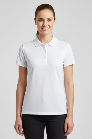 Elevate Essentials 39095 - Deimos short sleeve womens cool fit polo