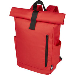 EgotierPro 120659 - Byron 15,6 tommers GRS RPET foldbar top rygsæk 18 L