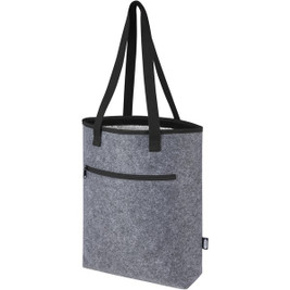 EgotierPro 210743 - Felta GRS recycled felt cooler tote bag 12L