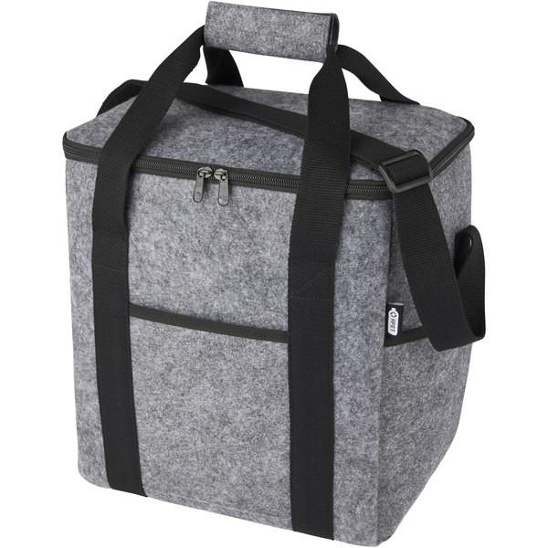 Felta GRS recycled felt bottle cooler bag 21L - EgotierPro 120667