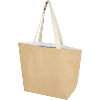 Juta 300 g/m² jute cooler tote bag 12L - EgotierPro 120675