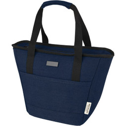 EgotierPro 120679 - Joey GRS gerecycled canvas lunchkoeltas voor 9 blikjes 6 l