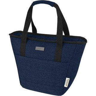 Joey 9-can GRS recycled canvas lunch cooler bag 6L - EgotierPro 120679