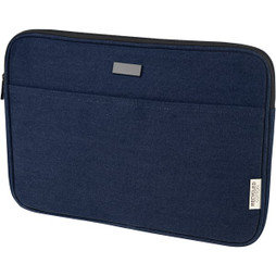 EgotierPro 120680 - Joey 14" GRS recycled canvas laptop sleeve 2L