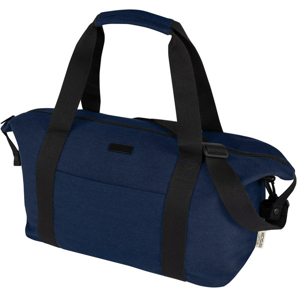 EgotierPro 120681 - Joey GRS recycled canvas sports duffel bag 25L