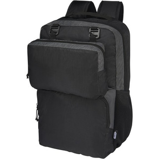 Trailhead 15" GRS recycled lightweight laptop backpack 14L - EgotierPro 120682