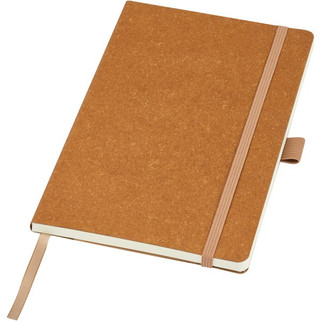 Kilau recycled leather notebook - EgotierPro 107810