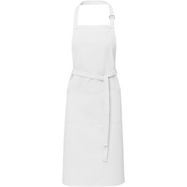 EgotierPro 113334 - Andrea 240 g/m² apron with adjustable neck strap