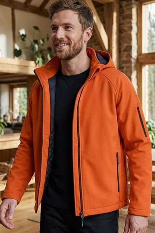 Elevate Essentials 38338 - Notus mens padded softshell jacket