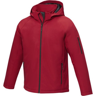Elevate Essentials 38338 - Notus wattierte Softshell Herrenjacke