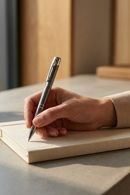 Moneta kuličkové pero z recyklovaného hliníku - EgotierPro 107822