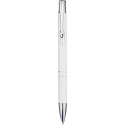EgotierPro 107822 - Moneta Kugelschreiber aus recyceltem Aluminium