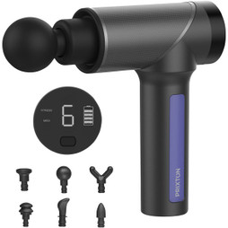 Prixton 2PA072 - Pistolet de massage Prixton MGF100
