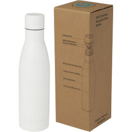 EgotierPro 100736 - Vasa Duurzame Koper Vacuüm Geïsoleerde Fles 500ml