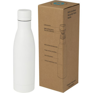 EcoVasa 500ml Copper Vacuum Insulated Recycled Bottle - EgotierPro 100736