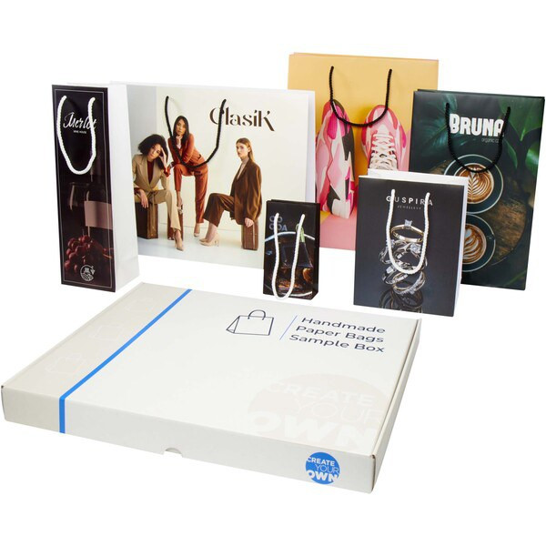 Coffret Échantillon Sacs en Papier Integra Artisanaux - EgotierPro 1PW004