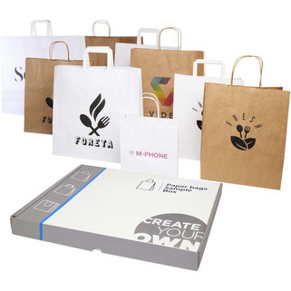 Kraft paper bags sample box - EgotierPro 1PW005
