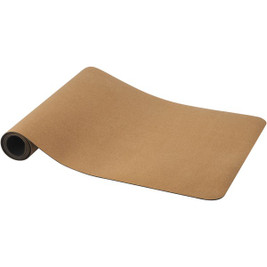 EgotierPro 127032 - Trikona cork yoga mat