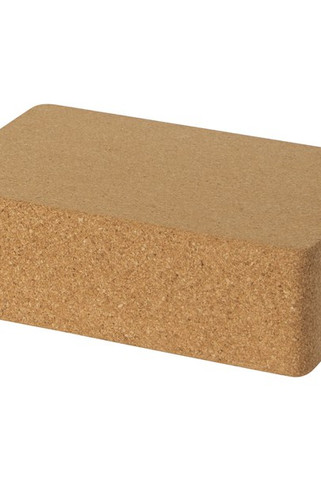 Trikona cork yoga brick - EgotierPro 127033
