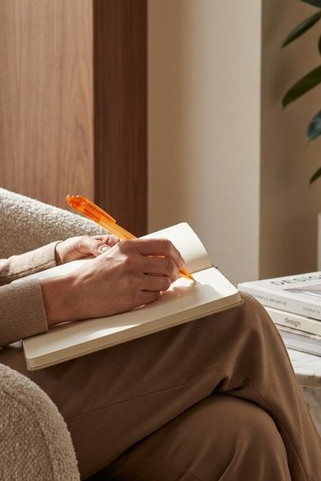 Marksman 107835 - Thalaasa ocean-bound plastic ballpoint pen (black ink)