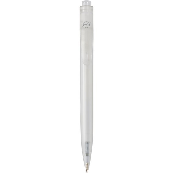 Marksman 107835 - Thalaasa ocean-bound plastic ballpoint pen (black ink)
