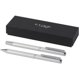 Luxe 107838 - Ensemble Cadeau Stylos Écologiques en Aluminium Recyclé