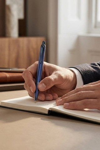 Parker 107842 - IM Kugelschreiber (blaue Mine)