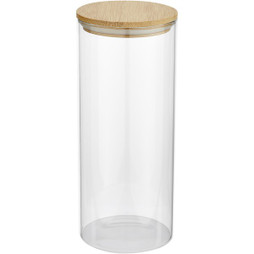 Seasons 113341 - Recipiente de vidro para alimentos de 940 ml "Boley"