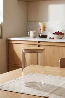 Seasons 113342 - Boley 550 ml glass food container