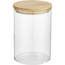 Seasons 113342 - Recipiente de vidro para alimentos de 550 ml "Boley"