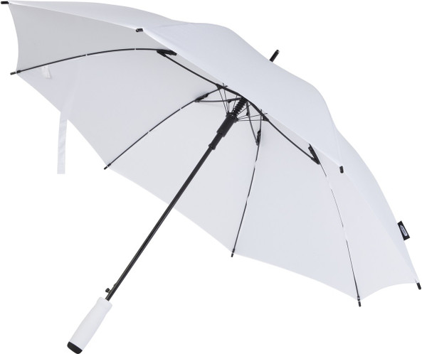 EgotierPro 109418 - Niel 23" Automatikregenschirm aus recyceltem PET