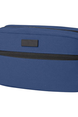 Toaletní taška Joey z recyklovaného plátna GRS, objem 3,5 l - EgotierPro 130041